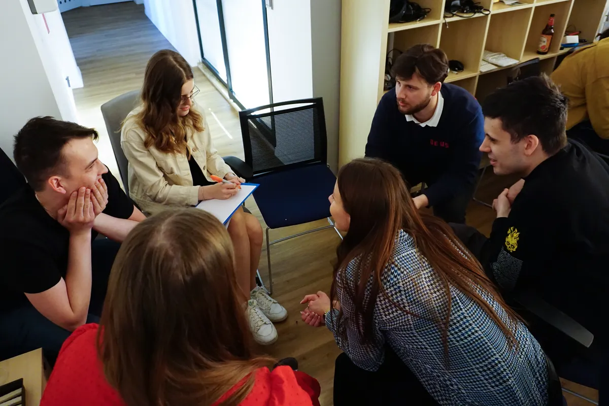 The Enabled Minds team at work